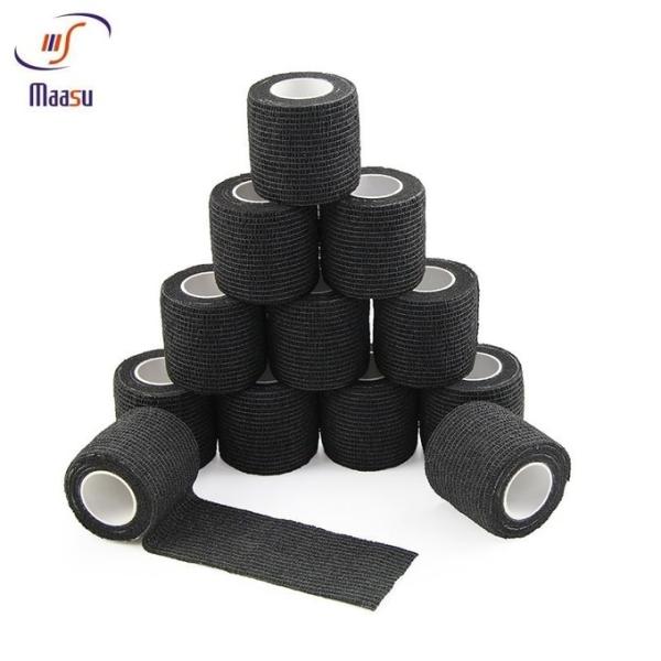 Buy cheap Breathable Medical Gauze Bandage 100% Cotton Black from wholesalers