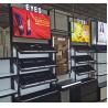 Buy cheap 2200*350*2400mm Makeup Display Shelves With Try Up Table Luminous Mirror from wholesalers
