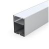 Buy cheap Silver Suspended LED Profile 55mm X 70mm For Drywall Ceiling from wholesalers