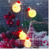 Buy cheap Christmas Santa String Lights Battery Operated Decorations for Xmas Warm White Fairy Lights for Christmas Tree Indoor Outdoor from wholesalers