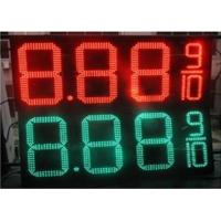 Buy cheap 20'' Red / green color LED Gas Station Sign for Fuel advertising Petrol , product