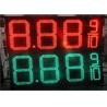 Buy cheap 20'' Red / green color LED Gas Station Sign for Fuel advertising Petrol , 8000nits Brightness from wholesalers