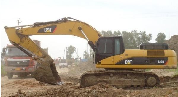 Buy cheap Used CAT 330D Crawler Excavator from wholesalers