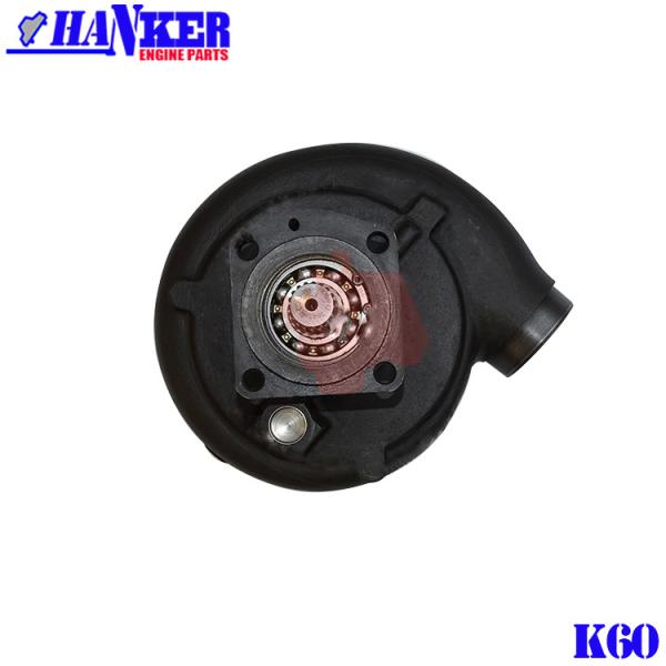 Buy cheap 4376121 Heavy Duty Truck Engine Water Pump K60 Diesel Spare Parts from wholesalers