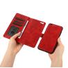 Buy cheap Crossbody Card Holder Phone Case Dirtproof Leather Phone Case For Iphone 14 13 from wholesalers