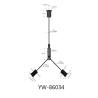 Buy cheap Cable Loop Double Screws Terminals Stainless Steel Wire Rope Fitting YW86031 from wholesalers
