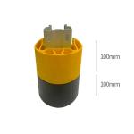 Corrosion Protection HDPE Plastic Pallet Rack Upright Protector for Warehouse
