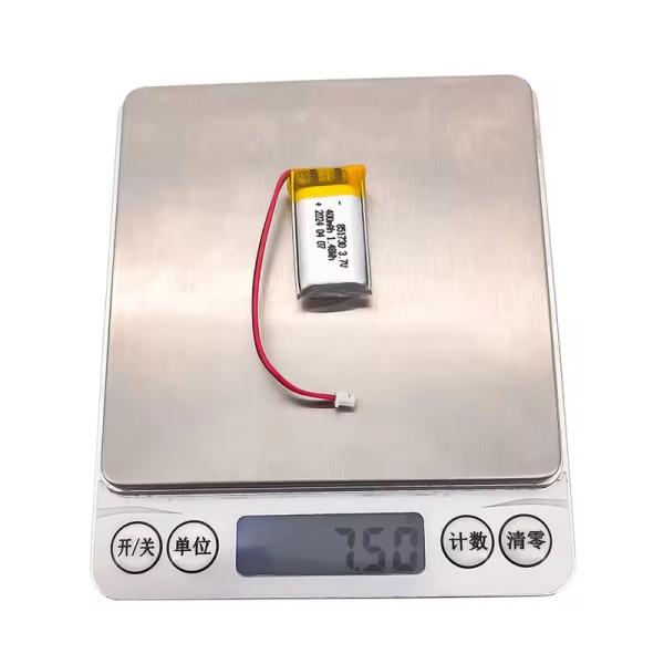 Buy cheap High Capacity 3.7V 400mAh Lithium Ion Polymer Battery 500times 851730 For Headphones From Chinese Battery Manufacturers from wholesalers