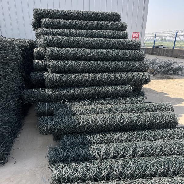 Buy cheap Durable Woven Gabion Basket Easy Assembly 2.0-4.0mm Wire Free Sample Send from wholesalers