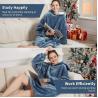 Buy cheap Various Colors Hooded Wearable Blanket As Birthday Gifts For Women from wholesalers