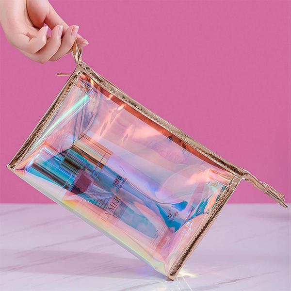 Buy cheap Holographic Waterproof Travel Toiletry Organizer Bag For Girl from wholesalers
