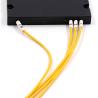 Buy cheap 1x3 Fiber Optic Splitter Single Mode Without Fiber Connectors from wholesalers