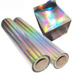 Water Resistance BOPP PET PVC PE Packaging Film Lamination Film for Holographic