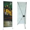 Buy cheap Advertising graphic banner stand Trade Show Display X Banner Stand With PVC Banner from wholesalers