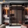 Buy cheap Customize Size Wooden Hinge Door Bedroom Wardrobe Design for European Market in Wood from wholesalers