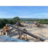 Buy cheap 500t/H Coal Crushing And Screening Plant Conveyor Belt Jaw Crusher product