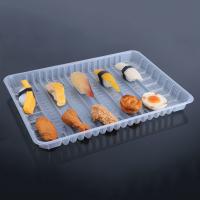 Buy cheap Food Grade Pp 35*25*3cm Disposable Compartment Tray product