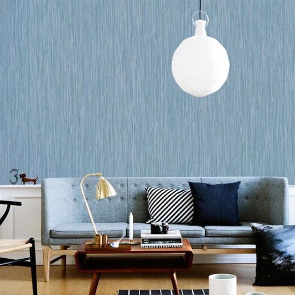 Buy cheap 1370mm Fabric Backing Vinyl PVC Wallcovering Wallpaper Fireproof from wholesalers