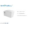 Buy cheap P Trap Wall Mounted WC Bowl SWC325 570*350*330 Mm Ceramic Material from wholesalers