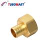 Buy cheap Lead Free Crimping Pex Pipe Fittings 200 Psi Water Supply Plumbing Crimp Connectors from wholesalers