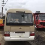25 Passenger Used Mini Bus Dealers Toyota Coaster City Shuttle