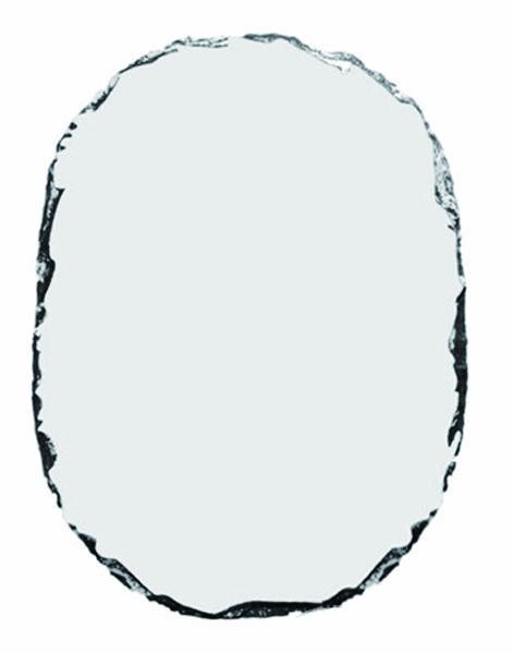 Buy cheap Sublimation Oval Photo Slate from wholesalers