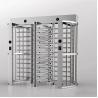 Buy cheap Dual Lane Security Gate Turnstile 304 Stainless Steel Mild Steel Painting Outdoor Waterproof from wholesalers