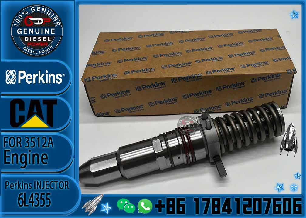 Diesel engine parts fuel injector 6L4357 6L4355 6L4360 CAT injector engine injector