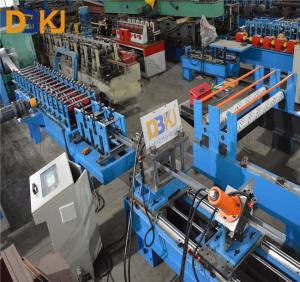 Buy cheap 15Kw Power C Channel Purlin Roll Forming Machine By Chain 380V50Hz from wholesalers