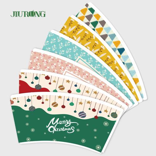 Buy cheap Food Grade PE Coated Biodegradable Paper Cups Fan Beverage Packaging from wholesalers