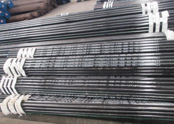 Buy cheap Alloy Steel Heat Exchanger Steel Pipe T91 Material Fixed / Random Length from wholesalers