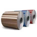 Green Hot Dipped Prepainted Cold Rolled Steel Coil 0.2-4.0mm TISCO