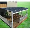 Buy cheap OEM Residential Aluminum Awning Canopy UV Protected With 600mm Sheet from wholesalers