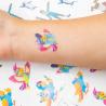 Buy cheap Custom Children Tattoo Small Waterproof Colorful Tattoo Men Sticker Tattoo Kids Scarpion from wholesalers