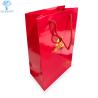 Buy cheap OEM Logo Kraft Paper Shopping Bags With Handles Bulk Matt Varnish from wholesalers