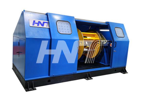 Buy cheap Steel Cable Tape Wrapping Machine Two Head Armoring Machine from wholesalers
