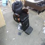 wood armrest barber chair ,hair salon chair manufacturer ,recine chair A-009