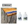 Buy cheap Waterproof Crystal Clear Epoxy Resin For Wood Anti Yellow Glass Like Finish from wholesalers