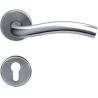 Buy cheap Wavy Shape Stainless Steel Door Handles Corrosion Resistant 100000 Times from wholesalers