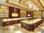 JS021 Luxurious free original design jewelry display showcase jewelry kiosk
