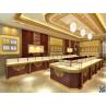 Buy cheap JS021 Luxurious free original design jewelry display showcase jewelry kiosk furniture for sale from wholesalers