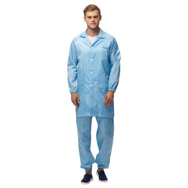 Buy cheap Autoclavable Sterilizable Anti Static Coverall Long Sleeve Shirt Pants from wholesalers