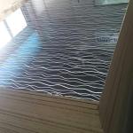 19mm High gloss 1-2 mm acrylic sheet mdf board for cabinet