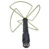 Buy cheap Waterproof Anti Drone Antenna Uav 4 Leaf Clover Antenna 720-850MHz 850-970MHz from wholesalers