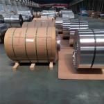 ASTM AISI JIS DIN GB Hot Dip 1100 5052 Aluminum Coil 200mm - 6000mm For Building