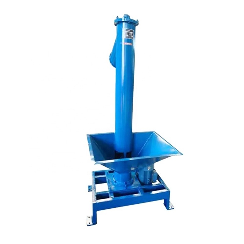 OEM Custom High Quality Wear Resistance Vertical Screw Lift Conveyor Powder Screw Conveyor