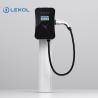 Buy cheap 22kw Wall Mounted AC EV Charger Wallbox Car Home Charging Station Type 2 Plug from wholesalers