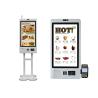 Buy cheap 32 Inch Android Unmanned Counter Restaurant Self Ordering Kiosk for KFC Mcdonald's Ordering Kiosk from wholesalers