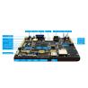 Buy cheap Android 4.4 Mini Board Mini PCIE UART Interface Resolution 1920x1080P from wholesalers
