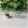 Buy cheap ISO9001 Mini Pill Bottles 3ml Plastic Bottle With Metal Cap from wholesalers